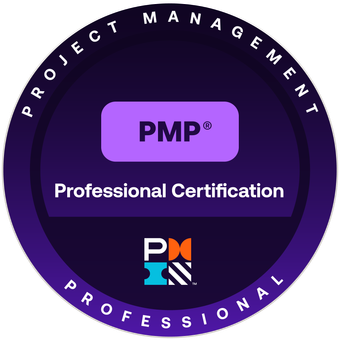 Project Management Professional certification badge
